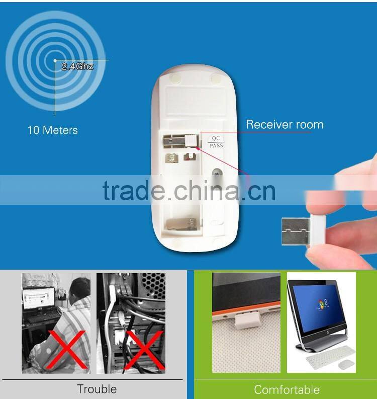 Computer Peripherals chocolate white wireless keyboard and mouse combo