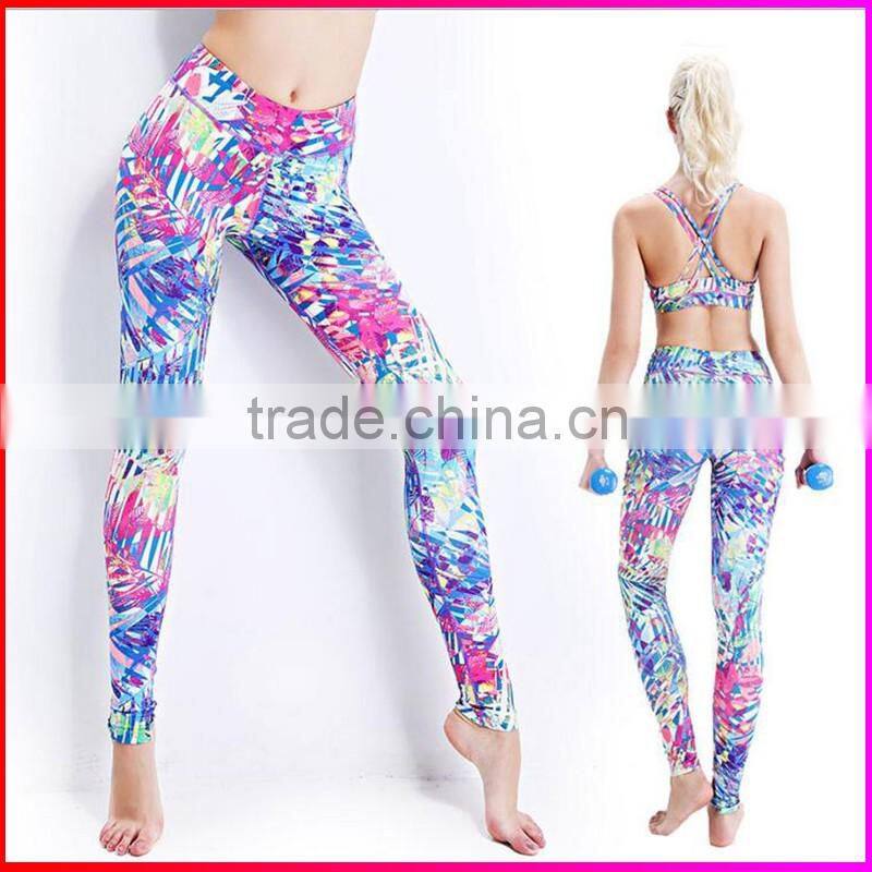 Hot selling Women sports pants running fitness legging
