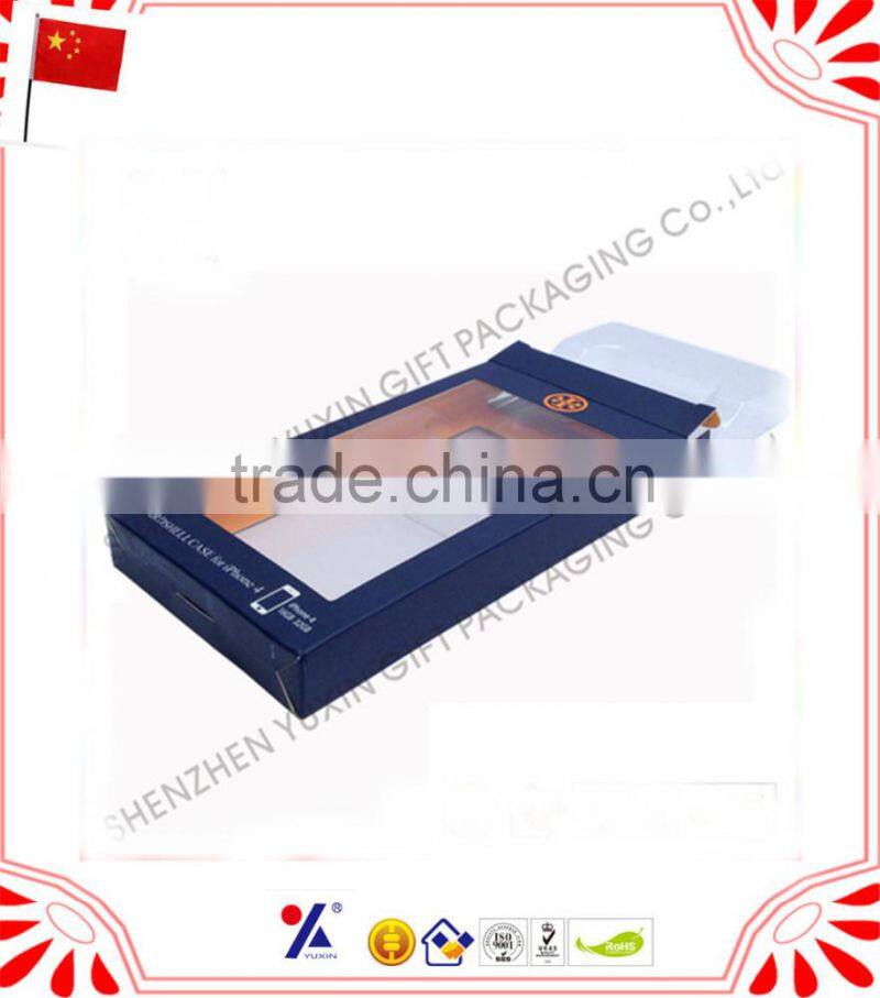 Get electronics generic phone case packing box from ablibaba China