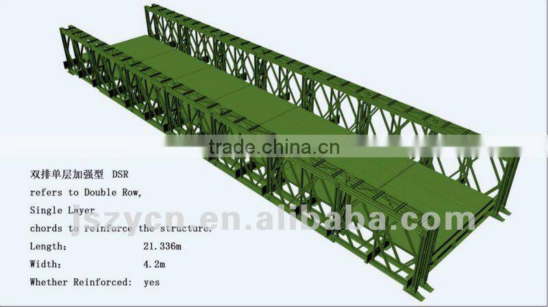 single lane-DSR Bailey bridge suppliers