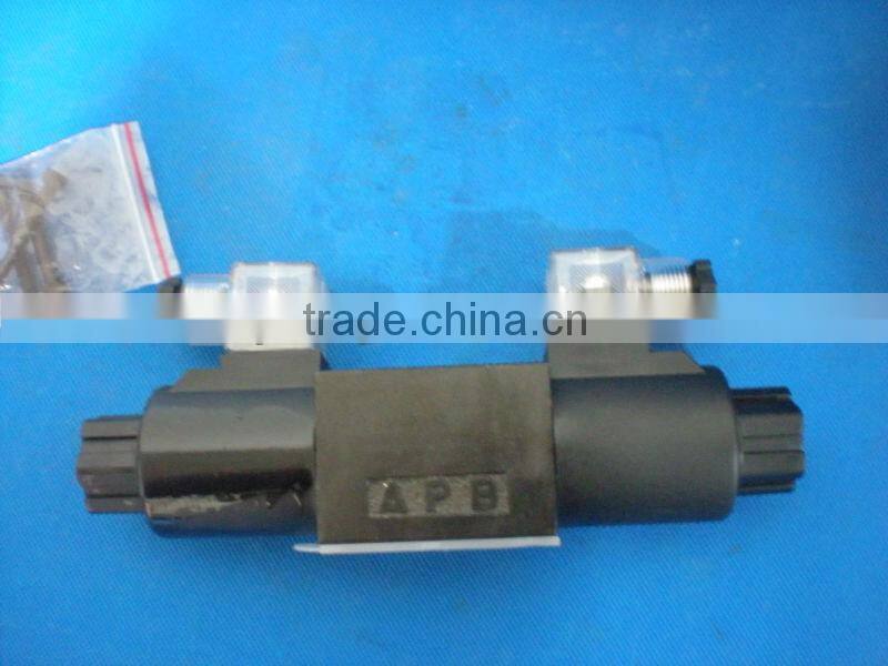 DSG series hydraulic direction solenoid valve 24 volt cheap of Yuken Type