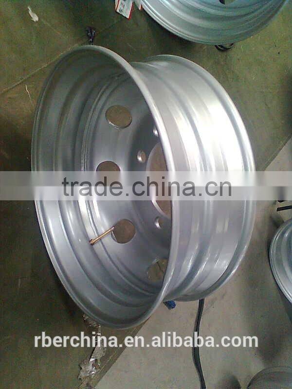 Tubeless Truck steel wheel rim for tyre9R22.5