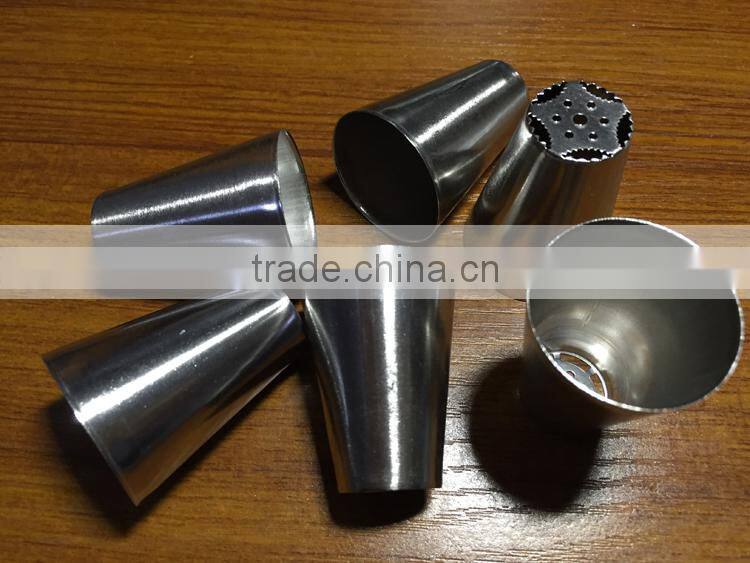 K-sun Baking Utensils high quality russian tulip rose icing piping nozzles set cake decorating