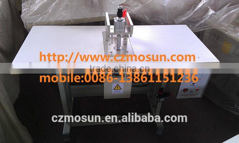 Mask elastic yarn fixing machine