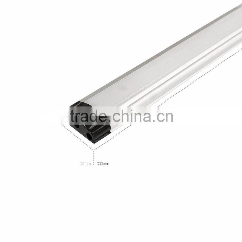 Warm White Ultra Thin Under Cabinet LED Light Kit with Power Supply Adapter