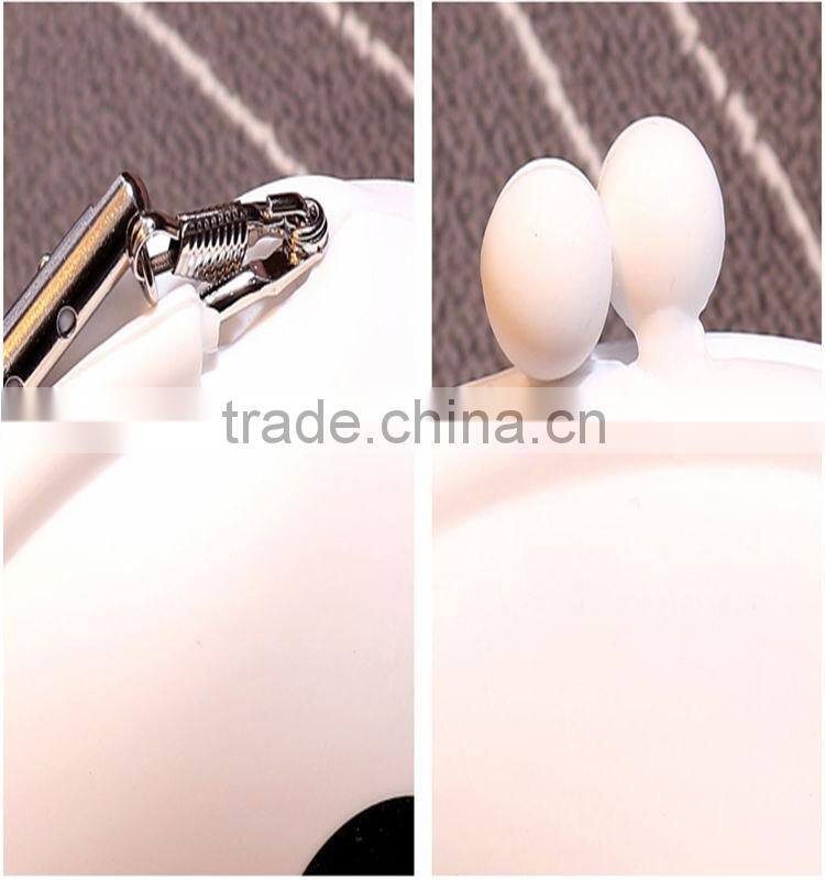 Fashionable Button Silicone Cell Phone Pouch