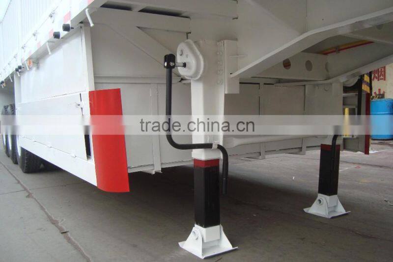 CIMC transport engineering spring assisted ramp low loaders