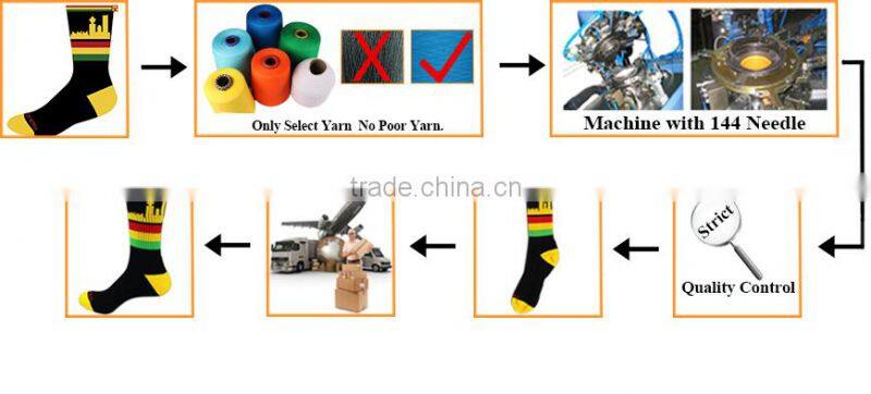 all kinds of wholesale customized pattern christmas socks