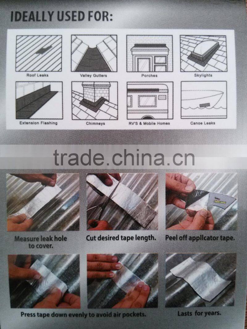 self adhesive roofing waterproof tapes