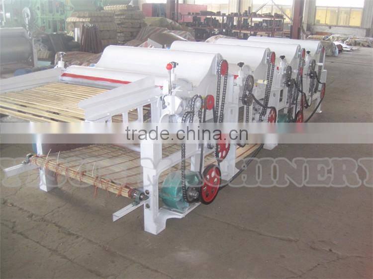 Opening Machine for Waste Cotton