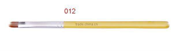 makeup lip brushes,cosmetic lip brush,lip gloss brushes,wood handle