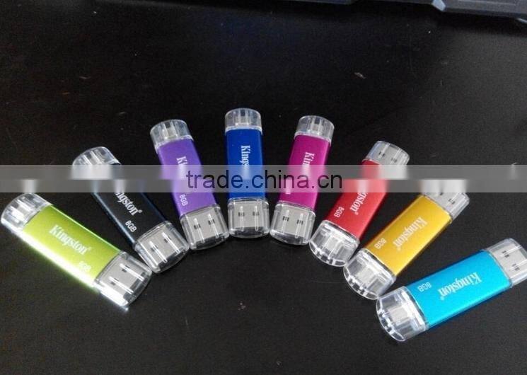 Mobile computer and usb flash drive,Color the android mobile phone u disk