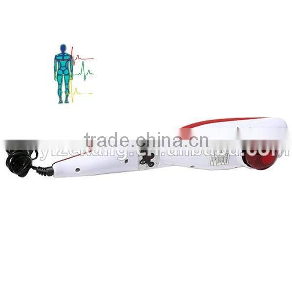 Vibration Dual Head Infrared Body Massager Hammer with Changable Heads