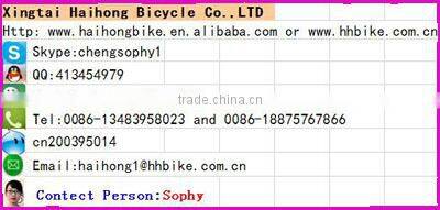 pink color bike pedals by hebei manufacture