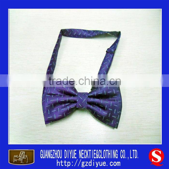 Colored Elastic Gift Bow Tie