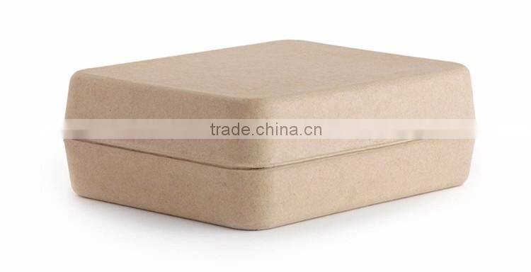Environmentally friendly recyclable paper pulp carton packaging can be customized