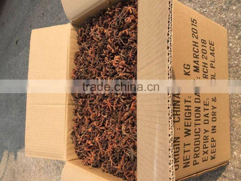 New crop 2015 star aniseed