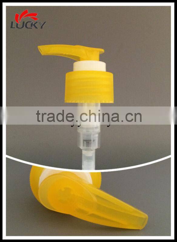 28mm 24mm Plastic Up Down Structure Shampoo pump RD-234