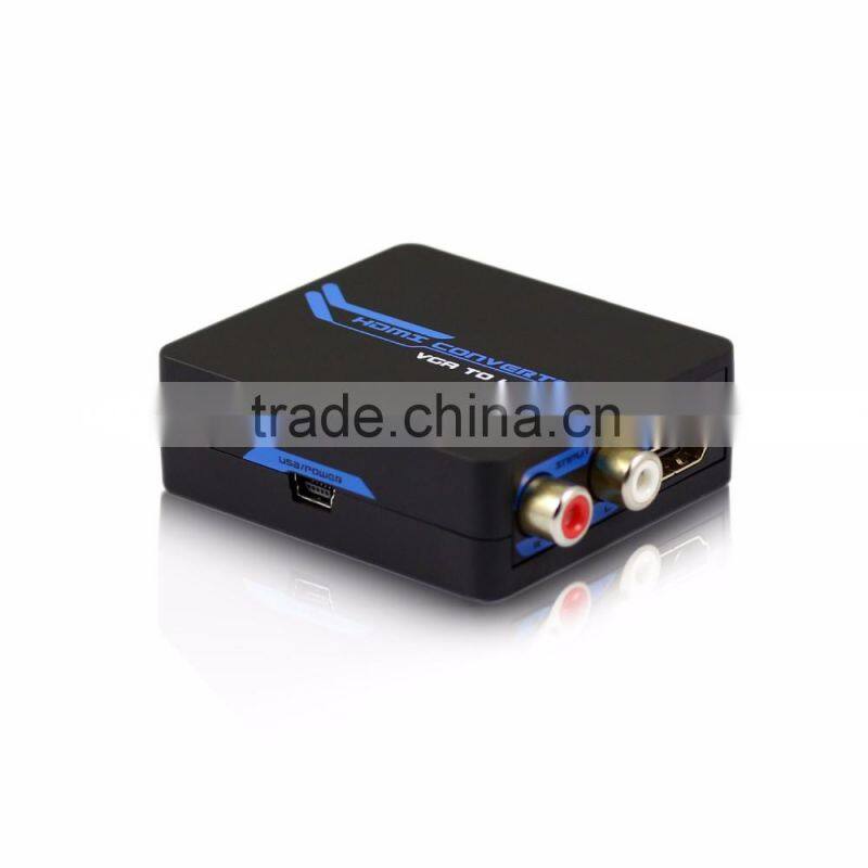 Mini VGA Converter VGA and R/L to HDMI 1080P Chinese Manuafacturer