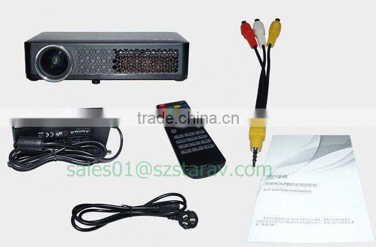 home business use 1080p wifi bluetooth dlp mini projector