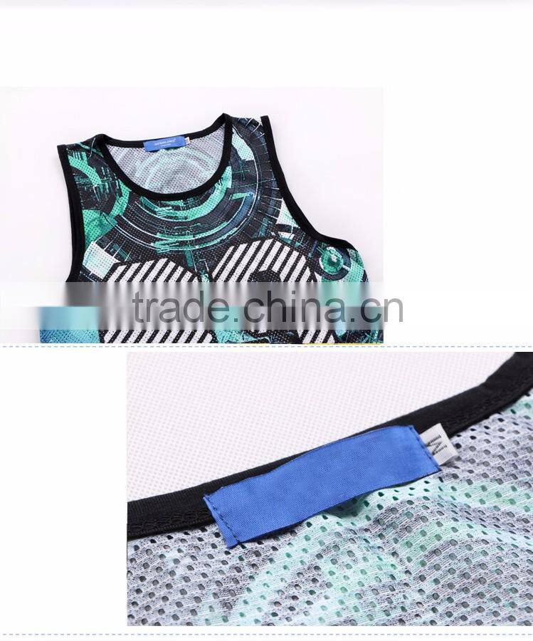 Yingzhong 2016 Summer New Fashion Women T-shirt Tanks 3D Vest Tops Sexy Tank Top