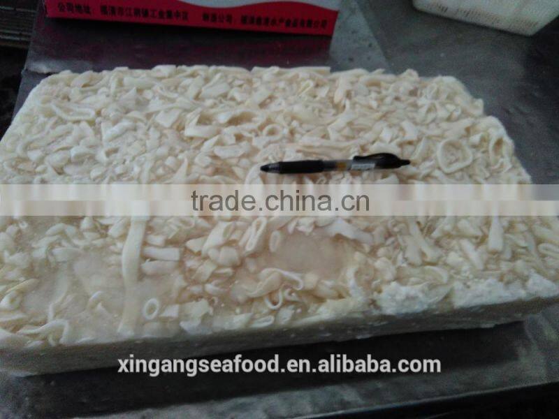 broken rings /chopped meat of squid wings for TAIWAN market