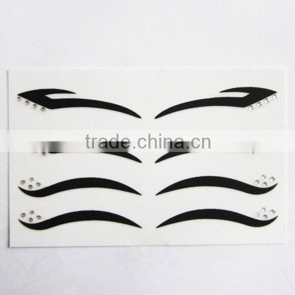 Wholesae sexy makeup eyeliner tattoo eyelids liner stickers eyelash party eye dress tattoo factory