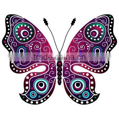 butterfly canvas oil painting