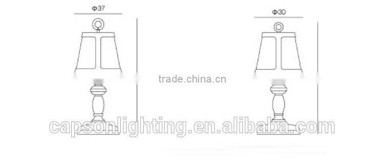 flexible bed head room lighting with book room lights for resin table lamp