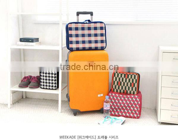 wholesale travel bag,multi-purpose travel bag, 6 color sorting pouch