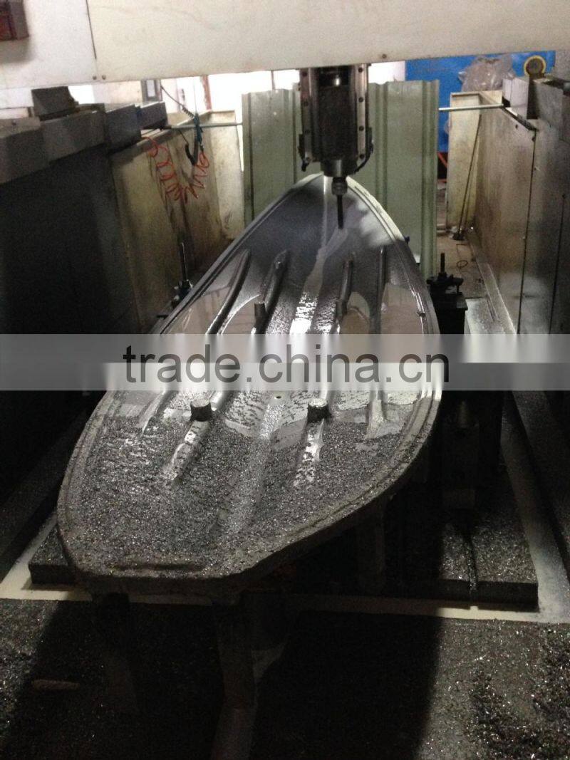 kayak rotomoulded mould