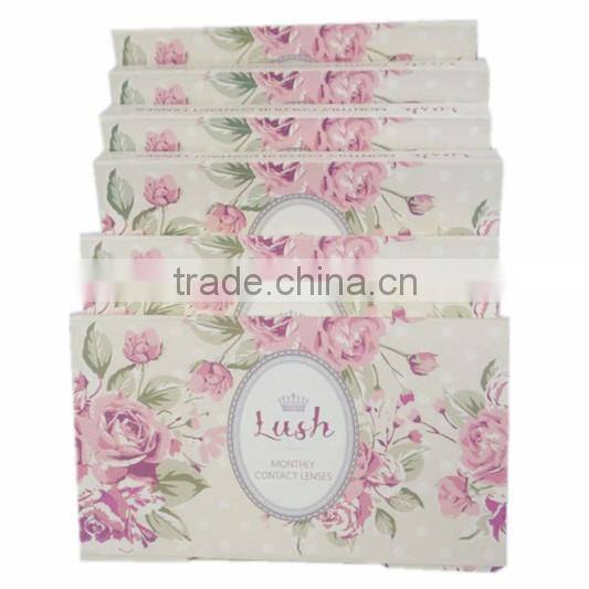 Lush illume monthly luxury cosmetic big eye colour contact lenses