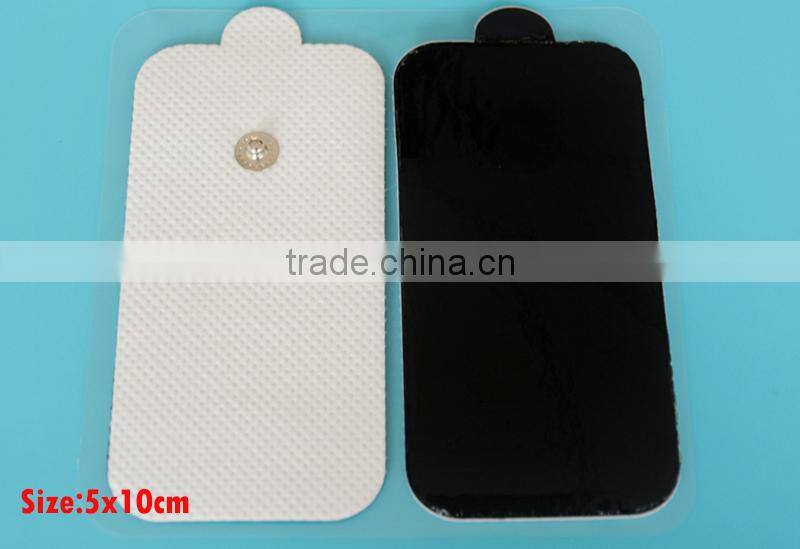 tens gel conductive electrode pad for body massager and blood circulation