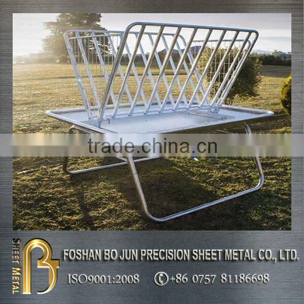 China supplier manufacture animal hay feeders