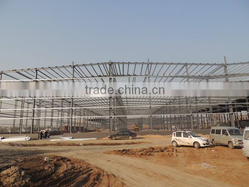 steel structure low-cost pre-made warehouse