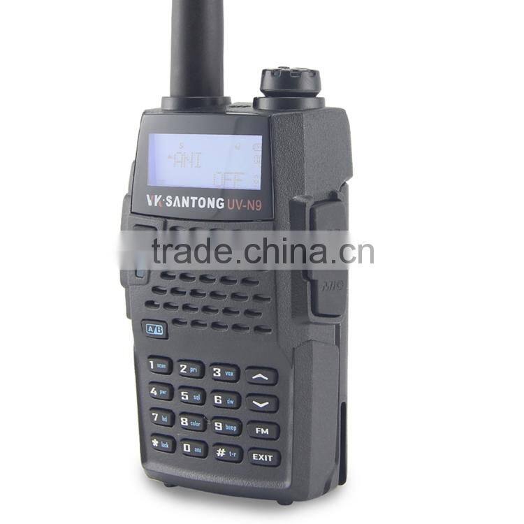 VK-N9 5W Digital Two Way Radio VHF Radio Dual Band Walkie Talkie For Construction Site