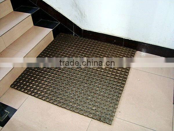 Interlocking Rubber hole mat