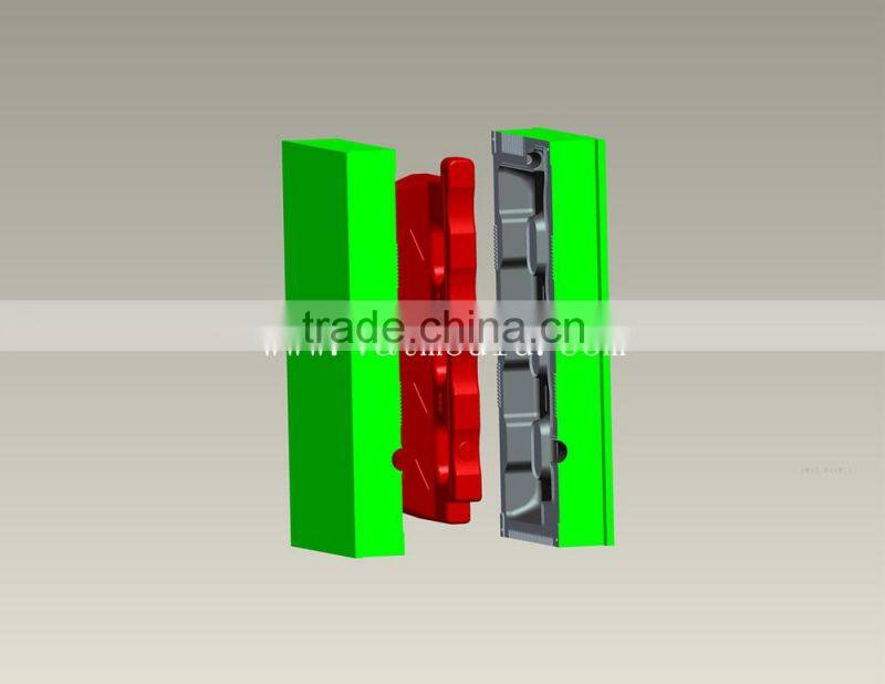 2015 new style fast production speed professional manufacturer road traffic barrier blow mould