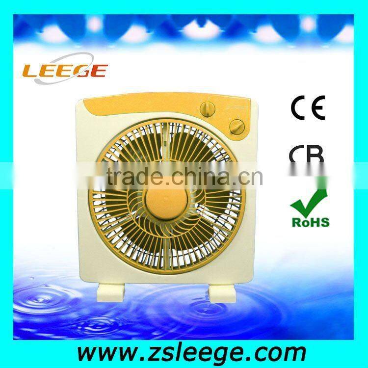 KYT25-6 china factory 5 PP blade ac 220v cheap price 10 " 220v electric timer box fan