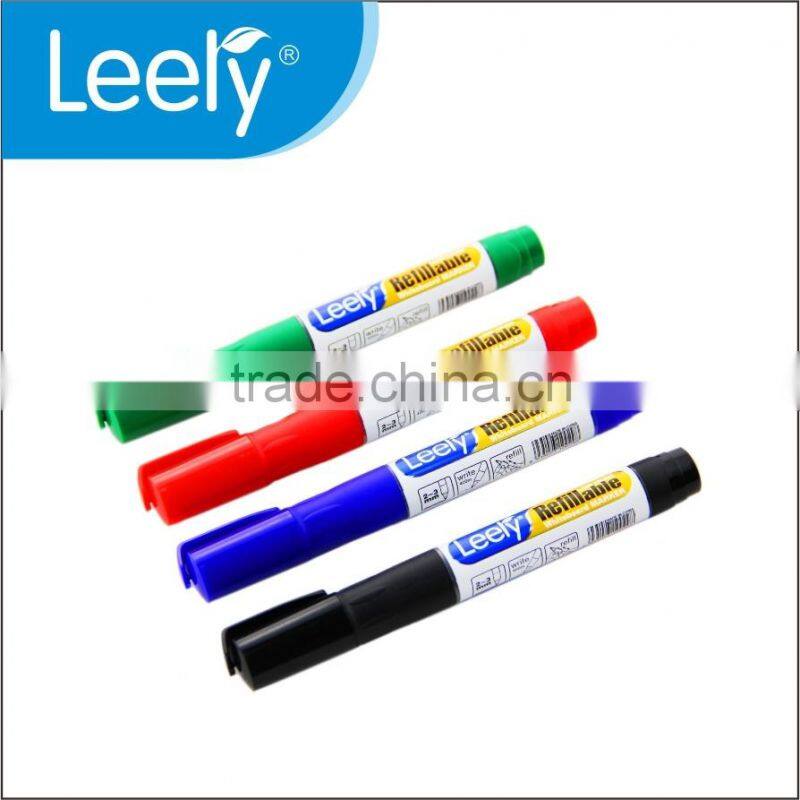 free ink refillable dry erase white board marker