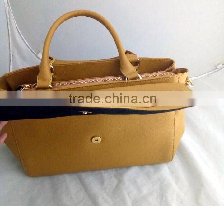 Online shopping genuine leather luxury handbag for women land bag