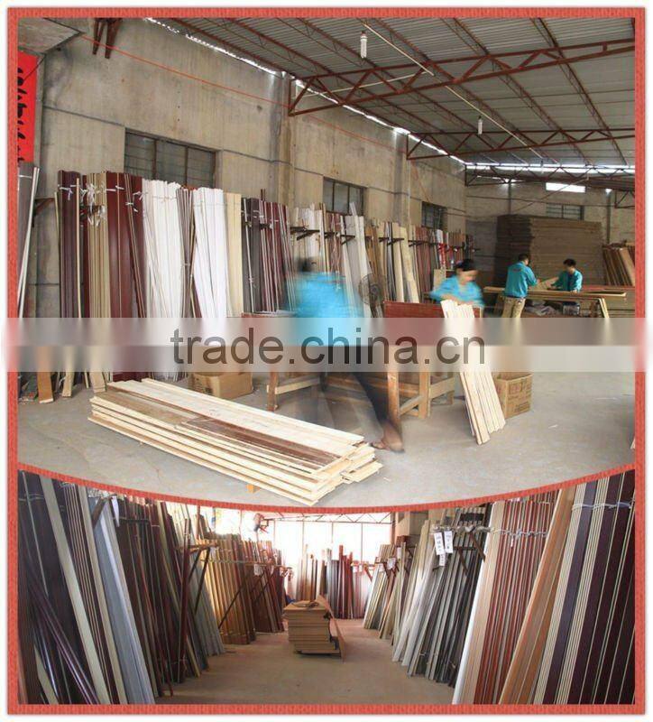 double wooden doorMHG-6412