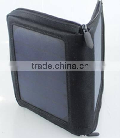 OEM/ODM Sunpower high efficiency panel foldable portable handbag for smart phone