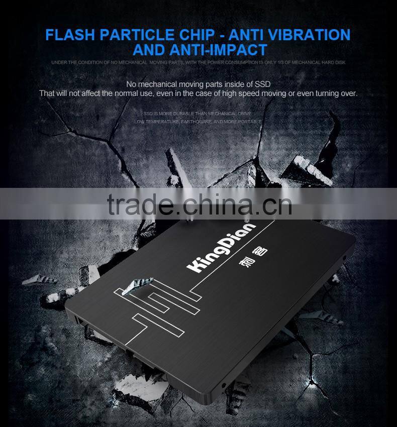 KingDian Solid State Drive ssd 60gb 64gb 128gb 120gb sata3 2.5inch ssd Internal/External Hard Drive For MacBook and PC