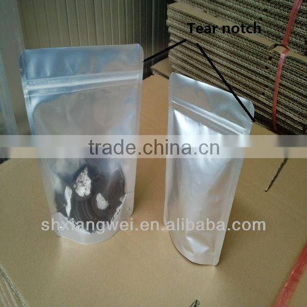 foil lined food bags with custom printing and logo