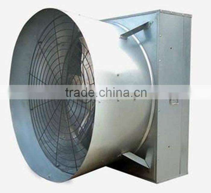 YAOSHUN HOT SALES Shutter cone exhaust fan/industrial ventilation fan for greenhouse/poultry house