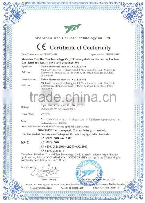 2015 Mini Car Cigarette Lighter Dual USB Car Charger Adapter, 5V 3.1A Dual USB Car Charger