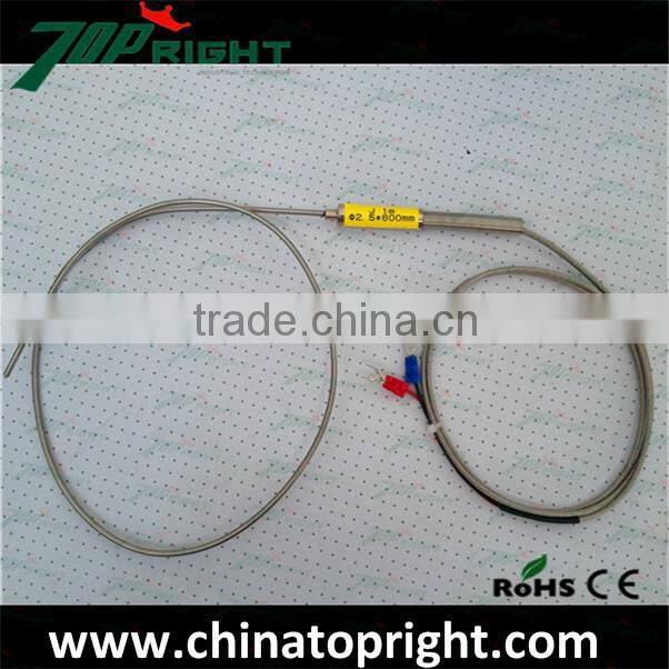 best-quality mineral insulated k type thermocouple with plain stem