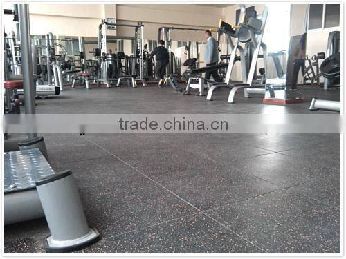 Crumb 20mm/40mm Thick Rubber Floor Tiles