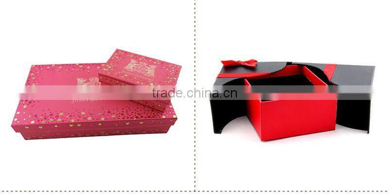 2015 foldable drawer box cardboard gift box